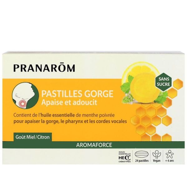 Pranarom Aromaforce Past Mie/Cit Ss 24