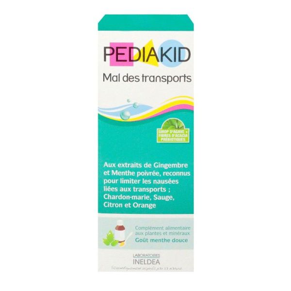 Pediakid Mal Trans Sir Fl125Ml