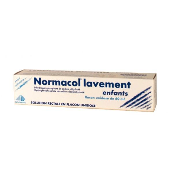 Normacol Lavement Enf Dos60Ml