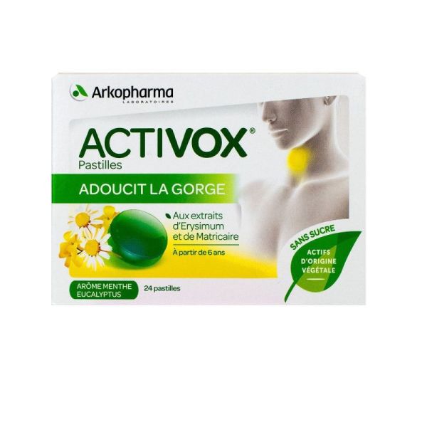 Activox Past Miel/Cit 24