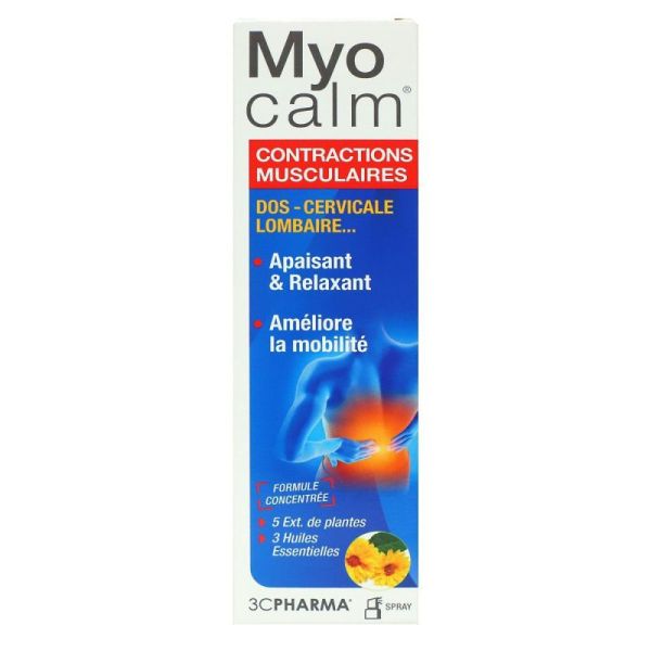 3C Pharma Myocalma Spray Fl 100 Ml