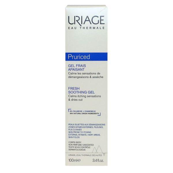 Uriage Pruriced Gel Frais Apais 100Ml