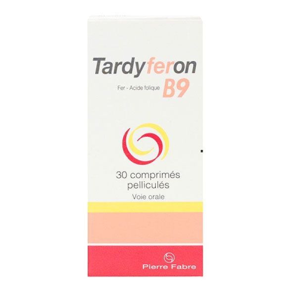 Tardyferon B9 Cpr Bt Bt 30