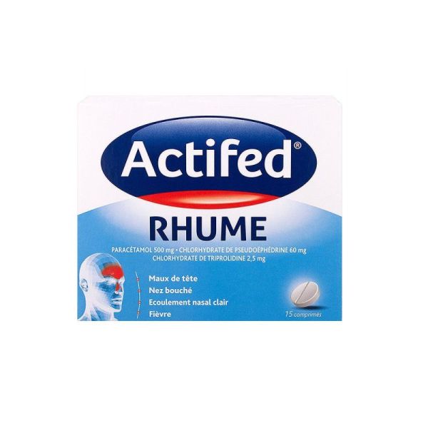 Actifed Rhume Cpr Bt15