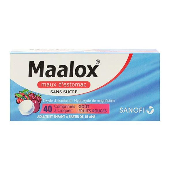 Maalox M.estomac S/S F.rou C40