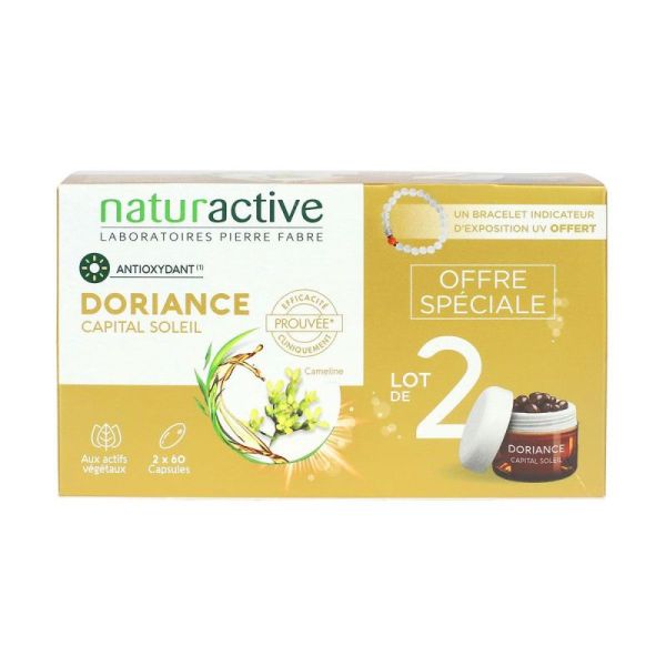 Doriance Cap Sol Caps F60Brac