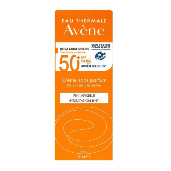 Avene Solr Creme 50 S/Parf 50Ml