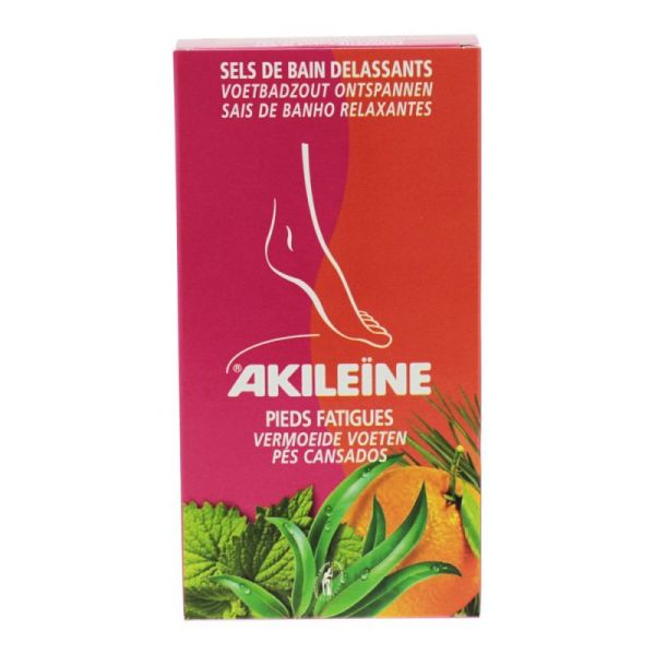 Sels de bain pour pieds fatigués 2x150g