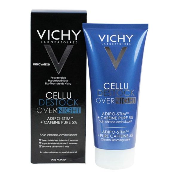 Vichy Celludestock Overnight 200Ml 1