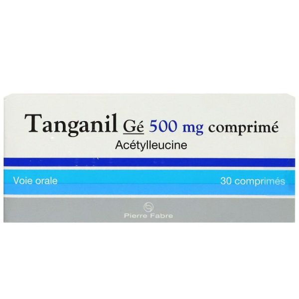 Tanganil Gé 500mg 30 comprimés