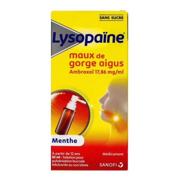 Lysopaine M.gorg Ambr.ment20Ml