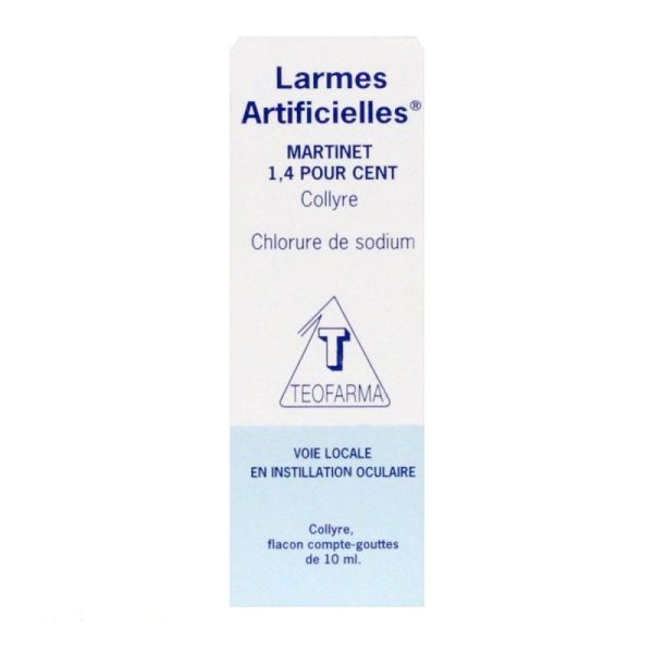 Larmes Artif. Martinet Cy 10Ml