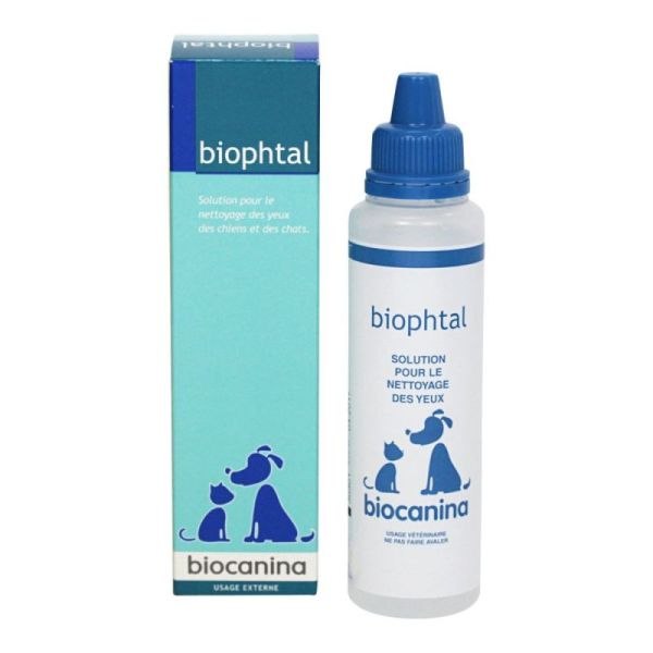 Biocanina Biophtal Sol Yeux Fl125Ml 1