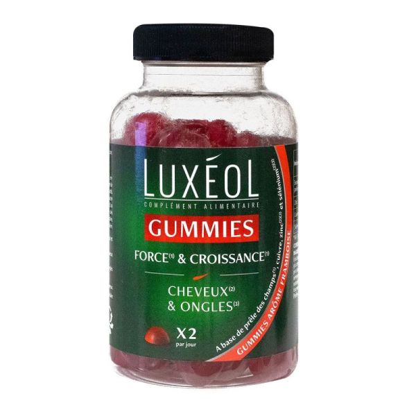 Luxeol Gummies Force Croiss 60