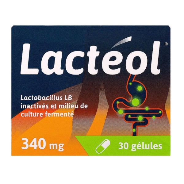 Lacteol 340Mg Gelu Bt30