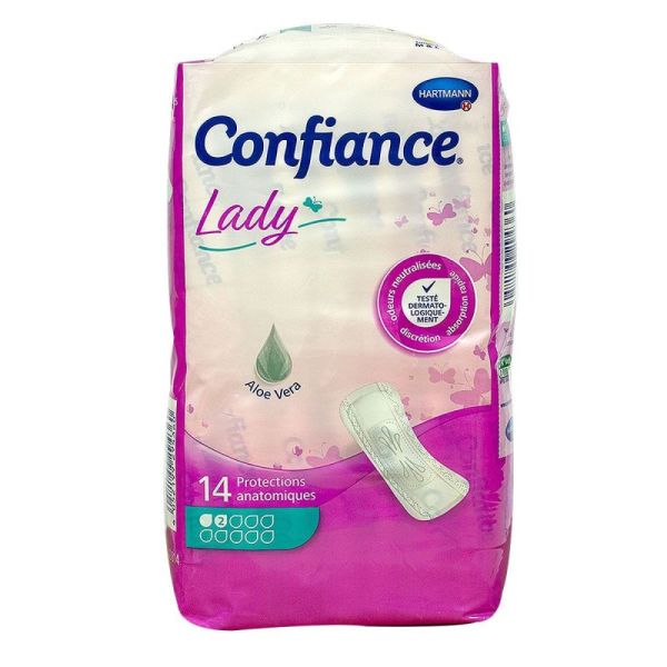 Confiance Lady 2G - 14 Sachet