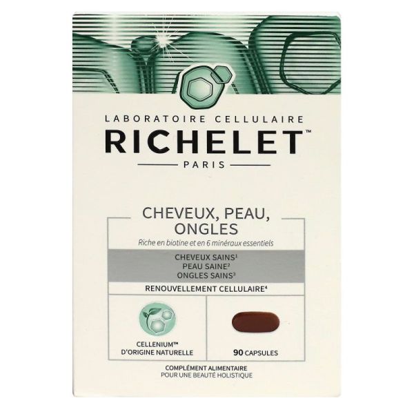 Richelet Cheveux Peau Ongles 90