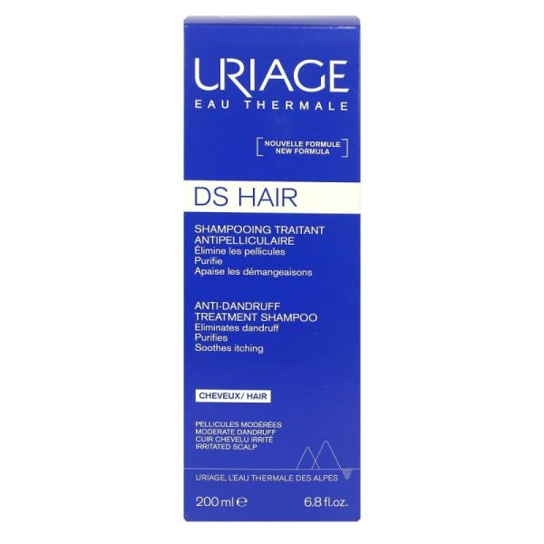 Ds Hair Shamp Antipellic 200Ml