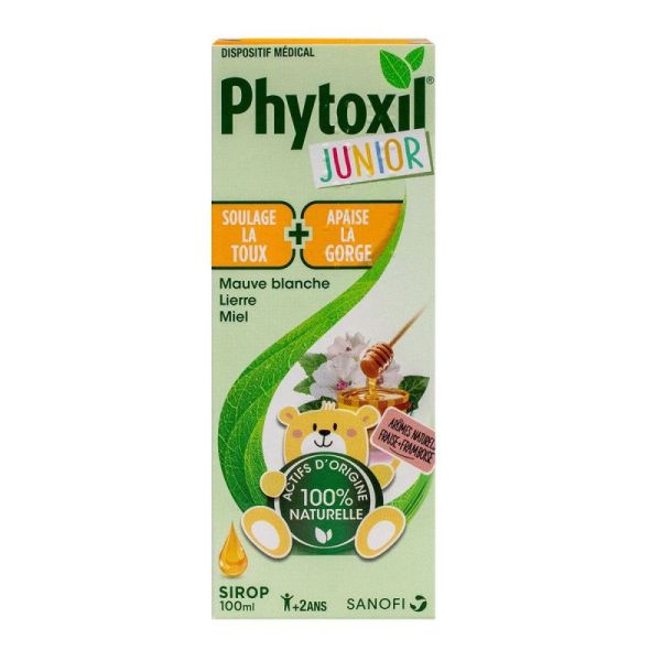 Phytoxil Toux Sucre Jun 100Ml