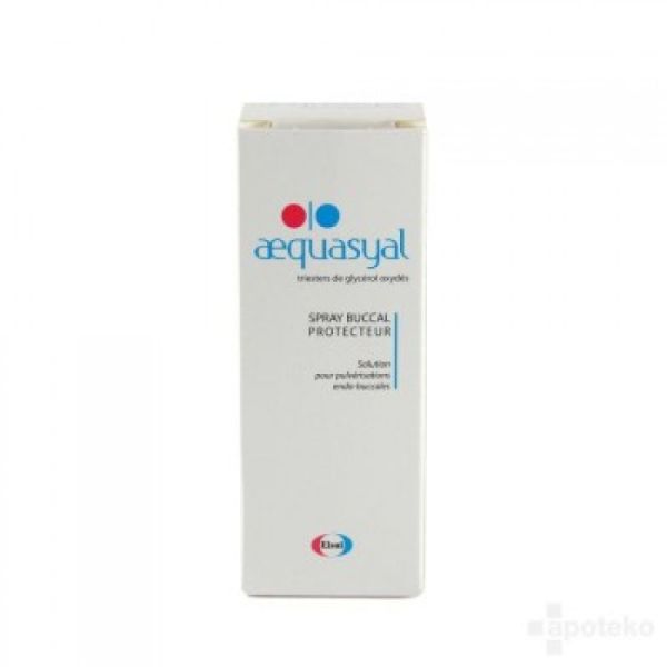 Aequasyal Spray Buc Prot 40Ml 1