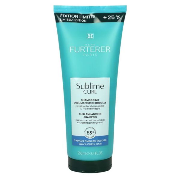 Furterer Sublime Curl Sha Tb250Ml1