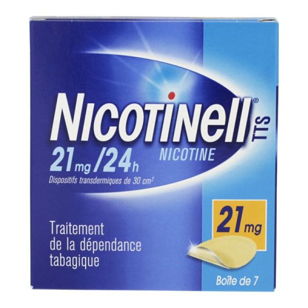 Nicotinell Tts 21Mg/24H Disp 7