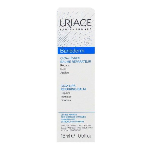 Bariederm Cica Levres 15Ml