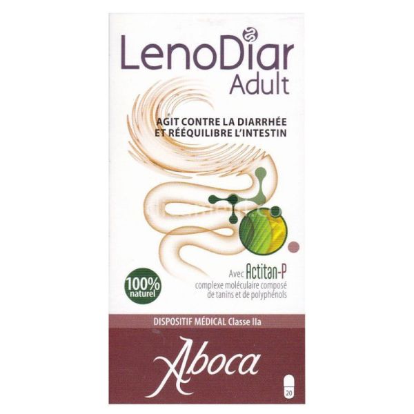 Aboca Lenodiar Adult Gelu Bt20