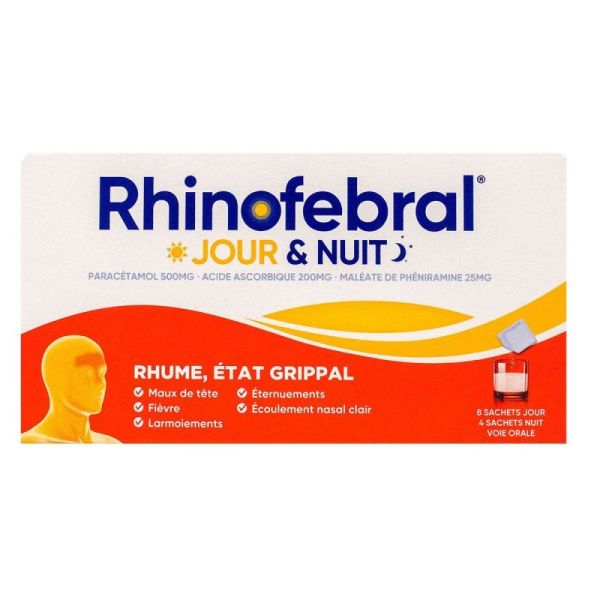 Rhinofebral J/N Buv Pdr Sach12