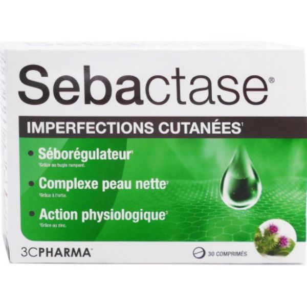 3C Pharma Sebactase Cpr Bt30