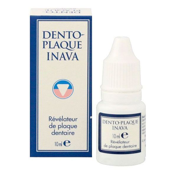 Inava Dentoplaque Sol Revel Plaq Fl10Ml