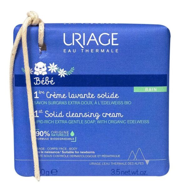 Uriage Bb 1Er Cr Lavante Solide Sav 100G