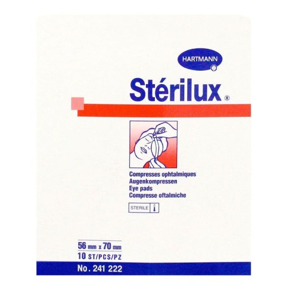 Sterilux Cpress Ocul Ova St 10