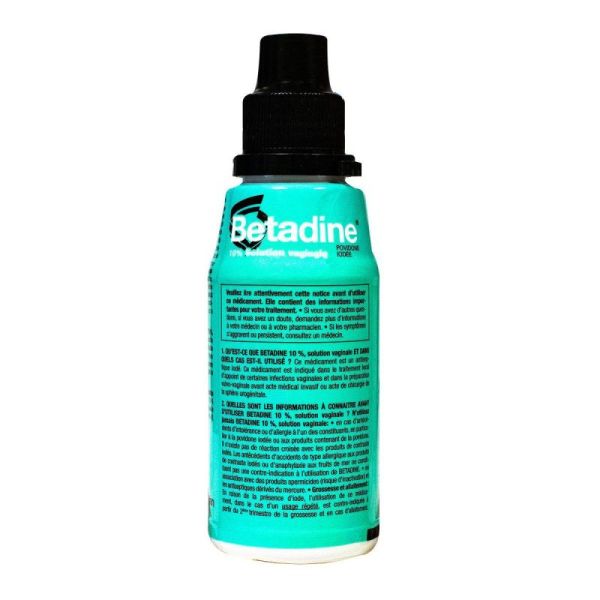 Betadine 10 Sol Vag Fp125Ml