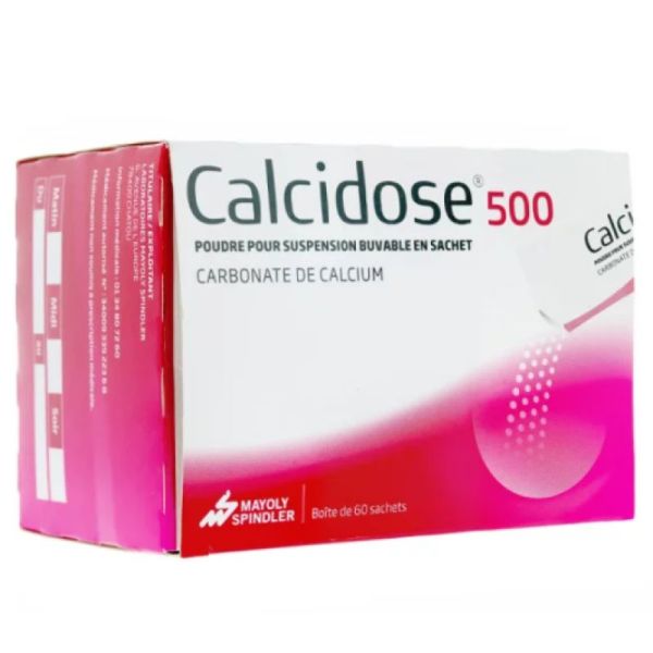 Calcidose 500 Buv Pdr Sach 60