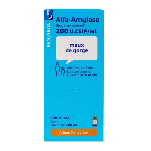 Alfa-Amylase Bgc 200U Sir200Ml