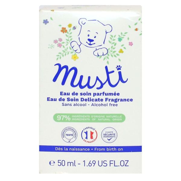 Musti Eau De Soin Parfumee 50Ml