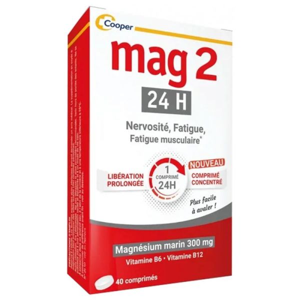 MAG2 24H 40cp