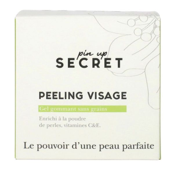 Pin Up Secret Peeling Visage Pearl 50Ml