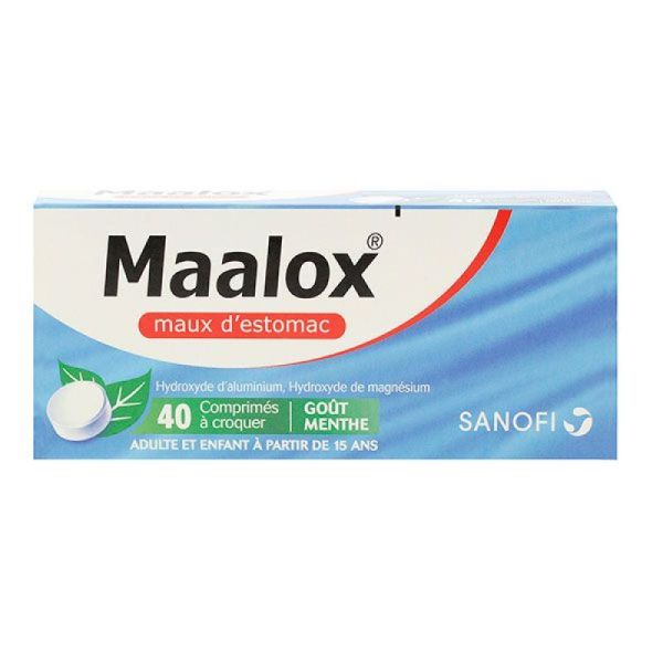 Maalox M.estomac Cpr Croq 40