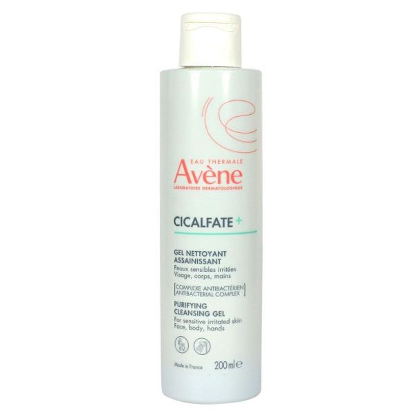 Avene Cicalfategel Net Assai F200Ml