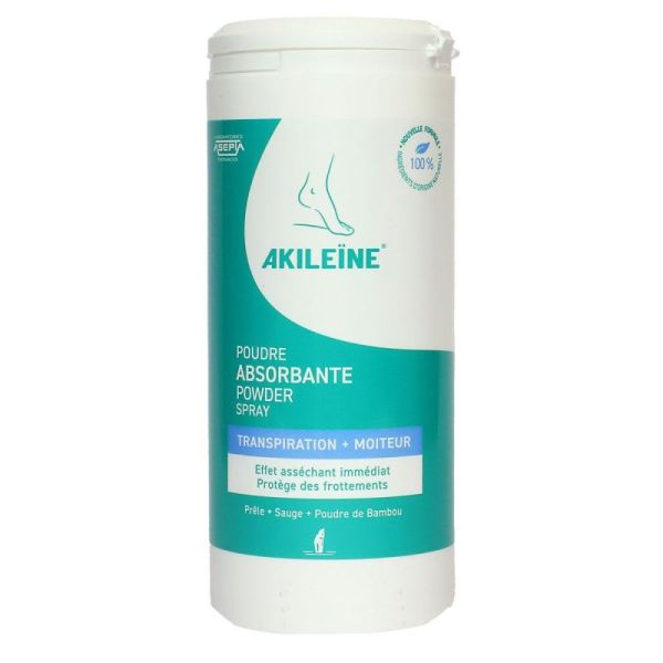 Poudre absorbante très forte transpiration moiteur 75g