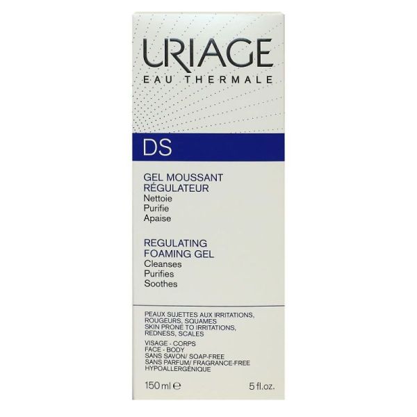 Uriage Ds Gel Nettoyant Tb150Ml 1