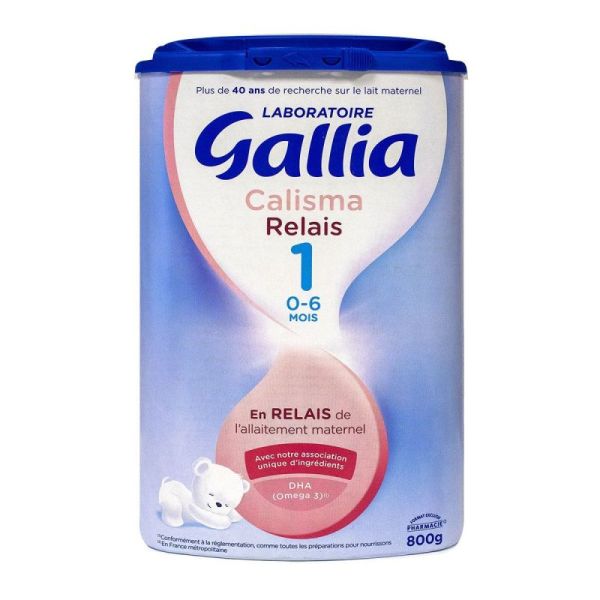 Gallia Calisma Relais 1Er Age 800G