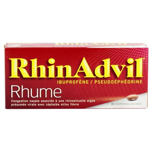 Rhinadvil Rhume Cpr Bt20