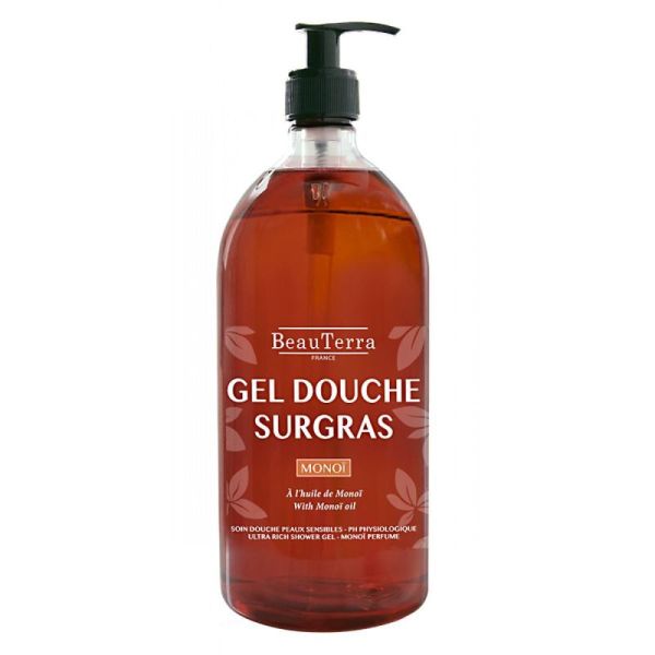 Beauterra Gel Dch Monoi 1L