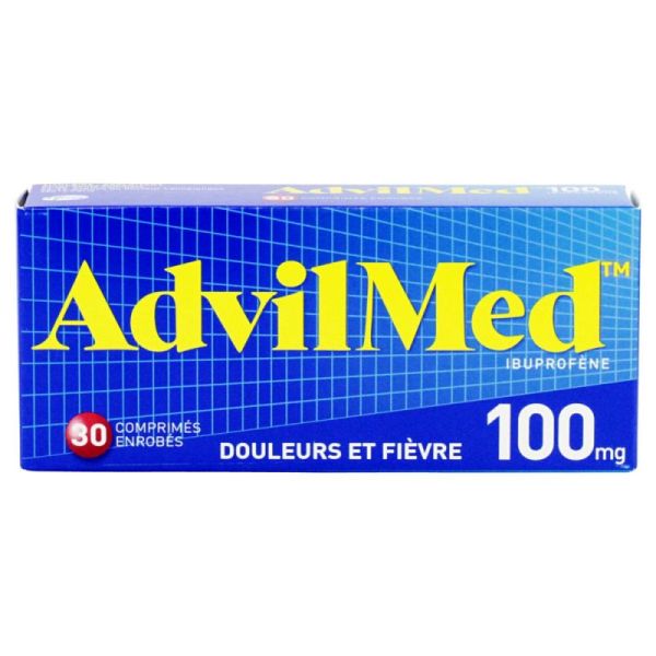 Advil 100Mg Cpr Bt30