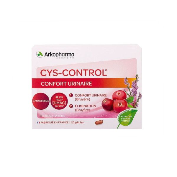 Cys Control 36Mg 20 Gel