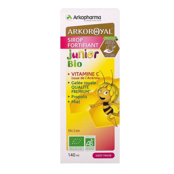 Arkoroyal Sirop Fortifiant Bio