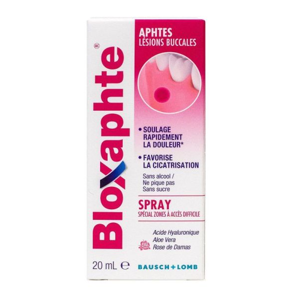 Bloxaphte Spray Adulte 15Ml